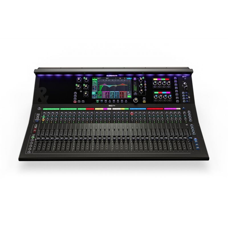 Цифровой микшерный пульт Allen Heath SQ-7+